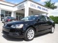 Black - Jetta SE Sedan Photo No. 1