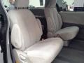 2011 Toyota Sienna Light Gray Interior Rear Seat Photo