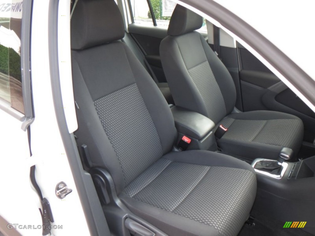 2010 Volkswagen Tiguan S Front Seat Photos