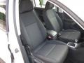 2010 Volkswagen Tiguan Charcoal Interior Front Seat Photo