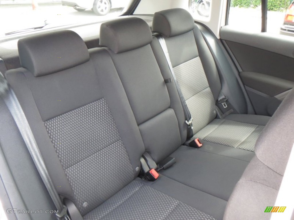 2010 Volkswagen Tiguan S Rear Seat Photo #79666737