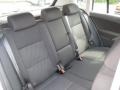2010 Volkswagen Tiguan Charcoal Interior Rear Seat Photo