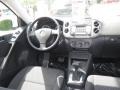 2010 Volkswagen Tiguan Charcoal Interior Dashboard Photo
