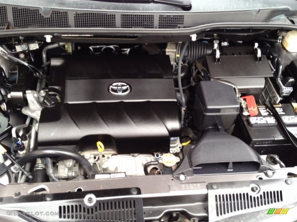 2011 Toyota Sienna LE AWD 3.5 Liter DOHC 24-Valve VVT-i V6 Engine Photo #79666764
