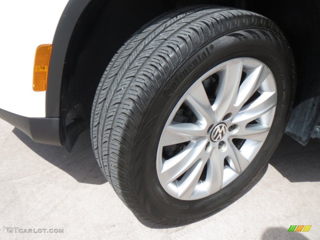 2010 Volkswagen Tiguan S Wheel Photos