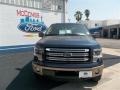 Blue Jeans Metallic 2013 Ford F150 King Ranch SuperCrew 4x4