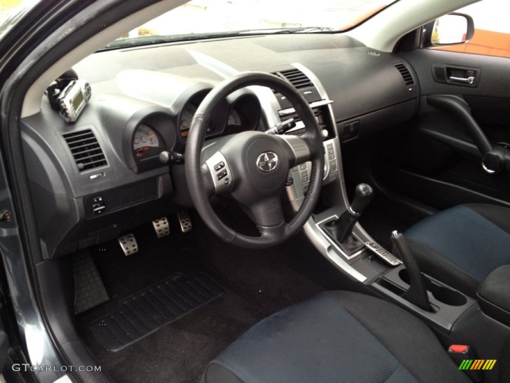 Dark Charcoal Interior 2006 Scion tC Standard tC Model Photo #79666953