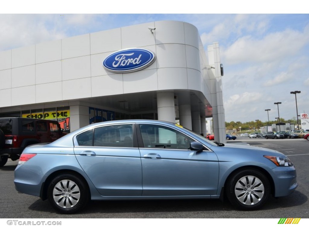 Celestial Blue Metallic 2011 Honda Accord LX Sedan Exterior Photo #79667023