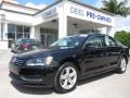 Black - Passat 2.5L SE Photo No. 1