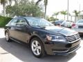 Black - Passat 2.5L SE Photo No. 7