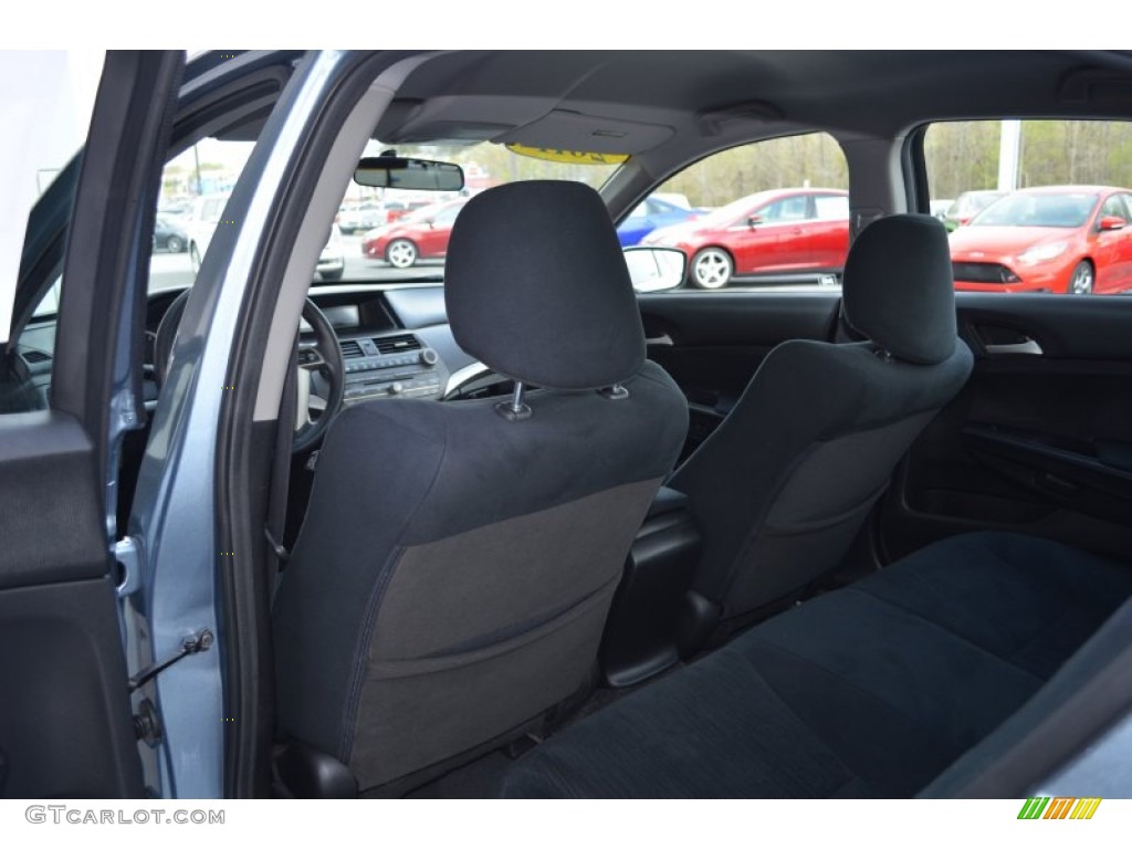 2011 Accord LX Sedan - Celestial Blue Metallic / Black photo #12