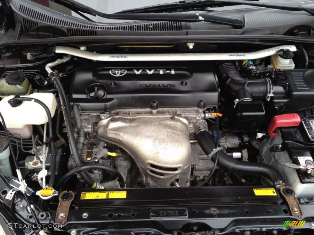 2006 Scion tC Standard tC Model 2.4L DOHC 16V VVT-i 4 Cylinder Engine Photo #79667199