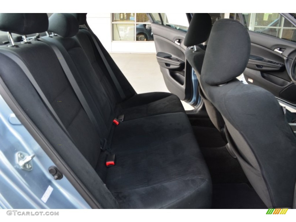 2011 Accord LX Sedan - Celestial Blue Metallic / Black photo #14