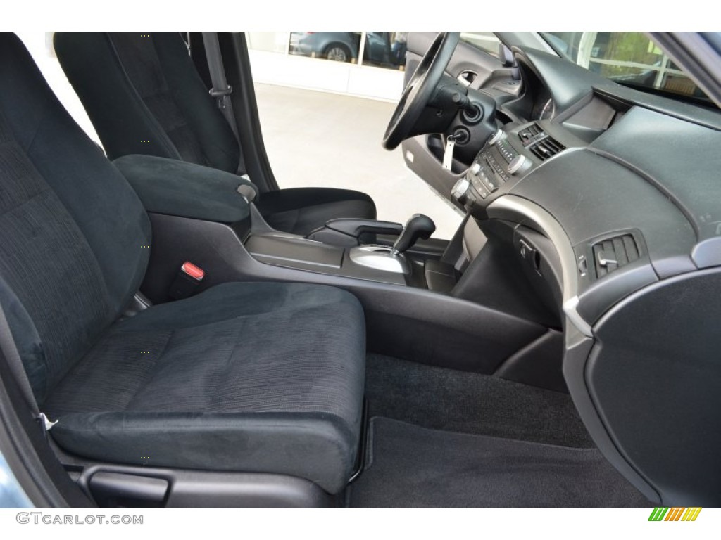 2011 Accord LX Sedan - Celestial Blue Metallic / Black photo #15