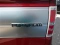 2013 Ruby Red Metallic Ford F150 Platinum SuperCrew 4x4  photo #5
