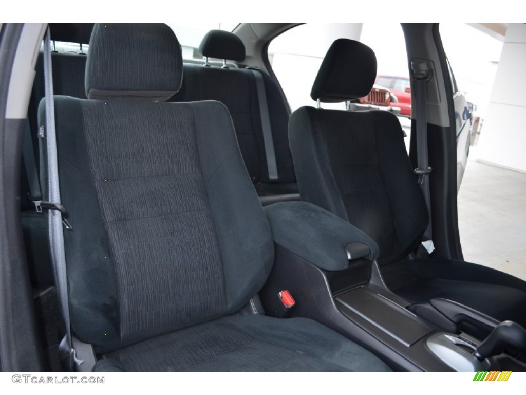 2011 Accord LX Sedan - Celestial Blue Metallic / Black photo #18