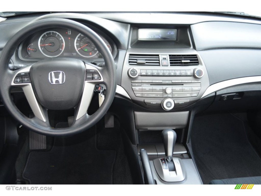 2011 Honda Accord LX Sedan Black Dashboard Photo #79667283