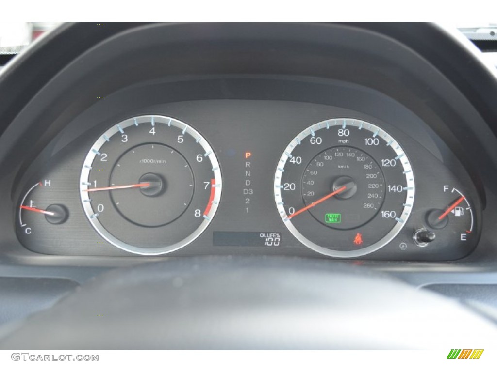 2011 Honda Accord LX Sedan Gauges Photo #79667355