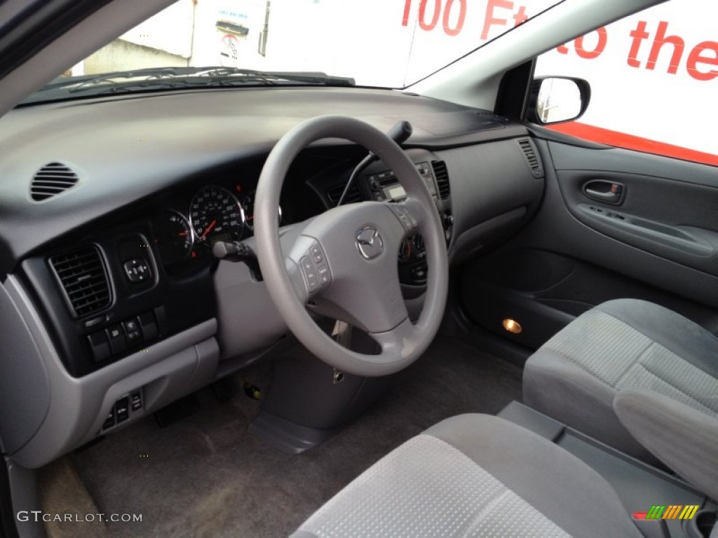 Gray Interior 2006 Mazda MPV LX Photo #79667865