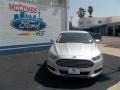 2013 Ingot Silver Metallic Ford Fusion SE 1.6 EcoBoost  photo #1