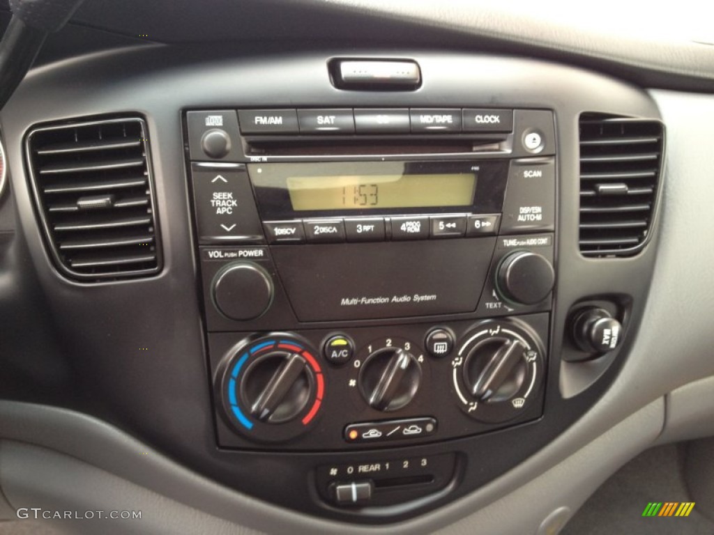2006 Mazda MPV LX Controls Photo #79667921