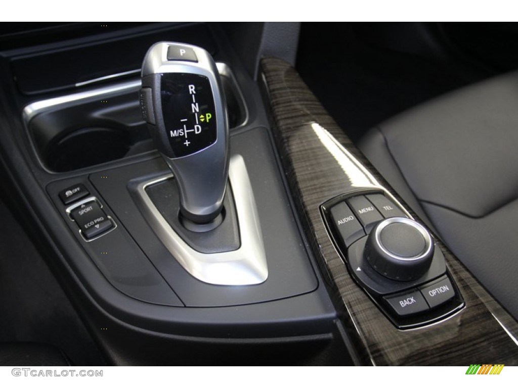 2013 3 Series 328i Sedan - Glacier Silver Metallic / Black photo #19