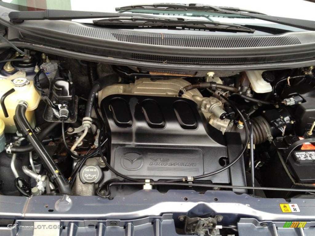 2006 Mazda MPV LX 3.0 Liter DOHC 24 Valve V6 Engine Photo #79668084