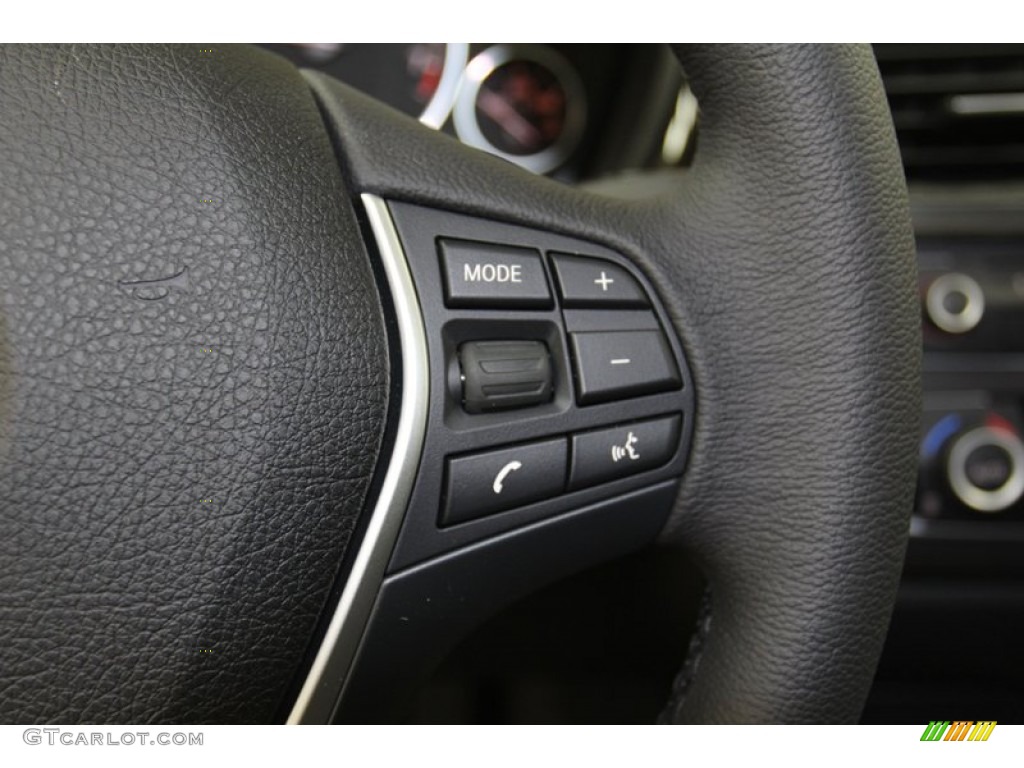 2013 3 Series 328i Sedan - Glacier Silver Metallic / Black photo #23