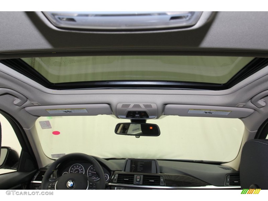 2013 3 Series 328i Sedan - Glacier Silver Metallic / Black photo #29