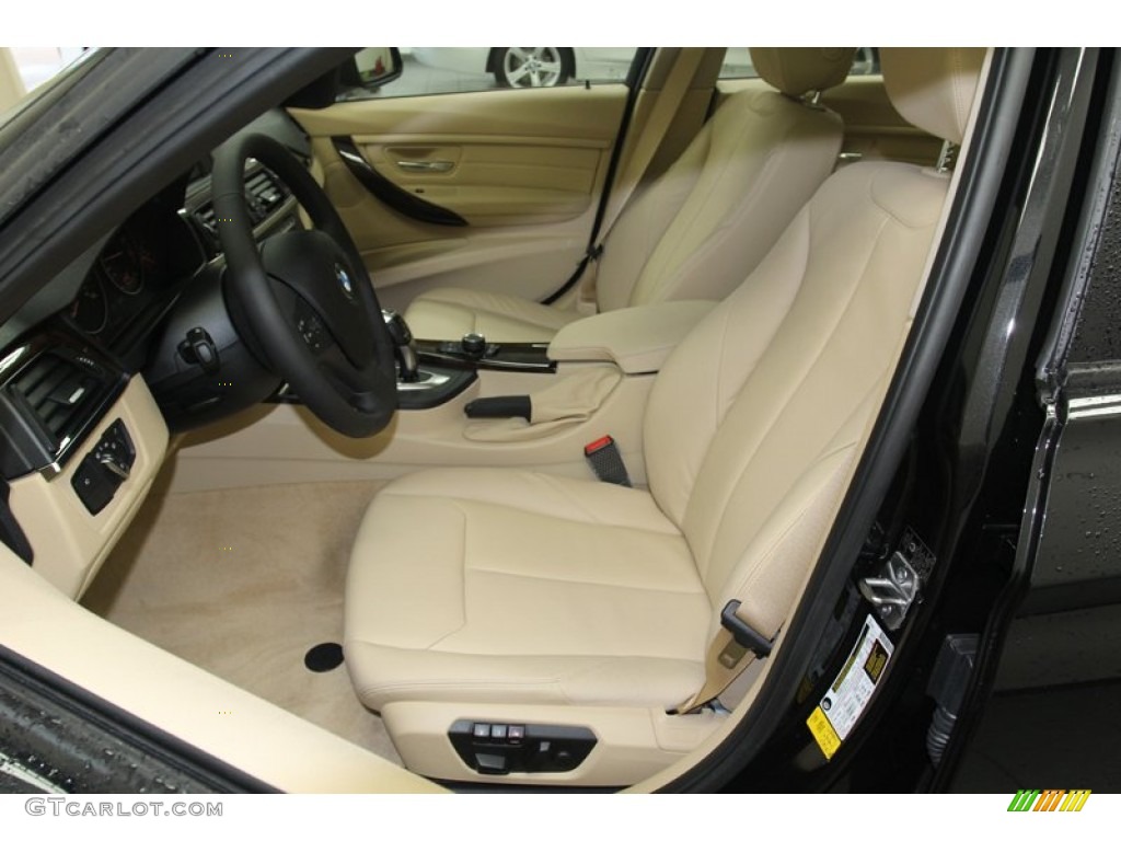 2013 BMW 3 Series 328i Sedan Front Seat Photo #79668267