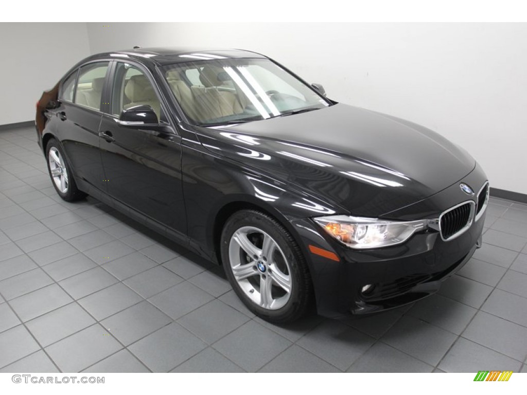 Black Sapphire Metallic 2013 BMW 3 Series 328i Sedan Exterior Photo #79668305