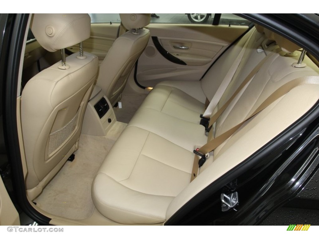 Venetian Beige Interior 2013 BMW 3 Series 328i Sedan Photo #79668393