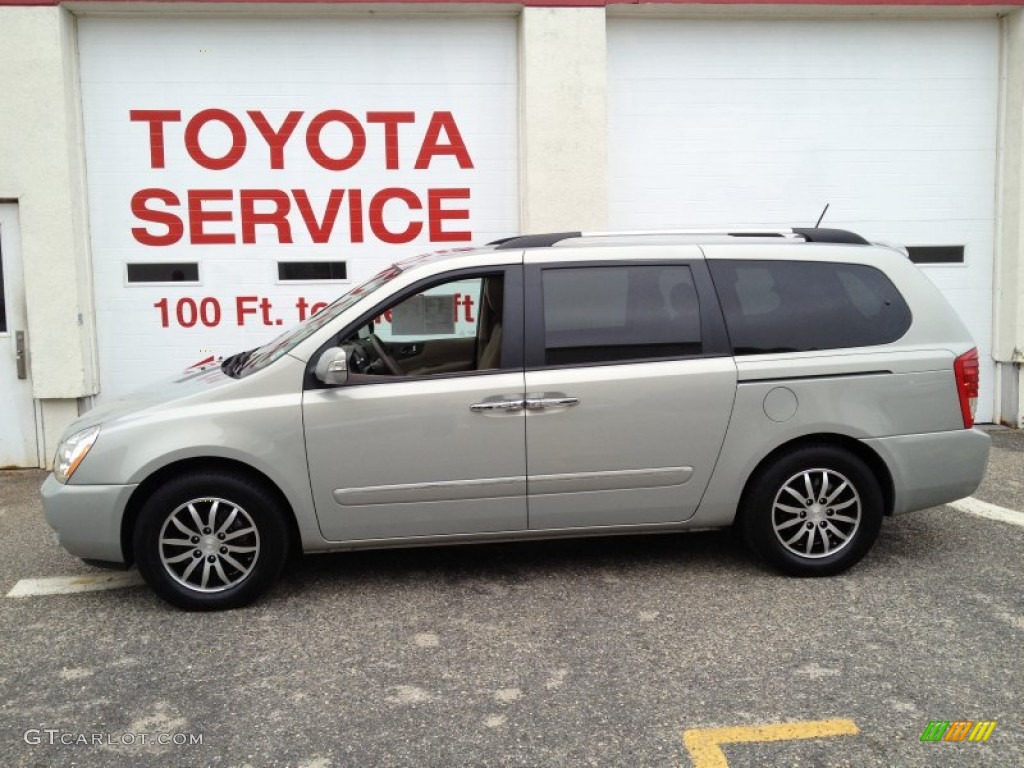 2012 Sedona EX - Silverstone Beige / Beige photo #3