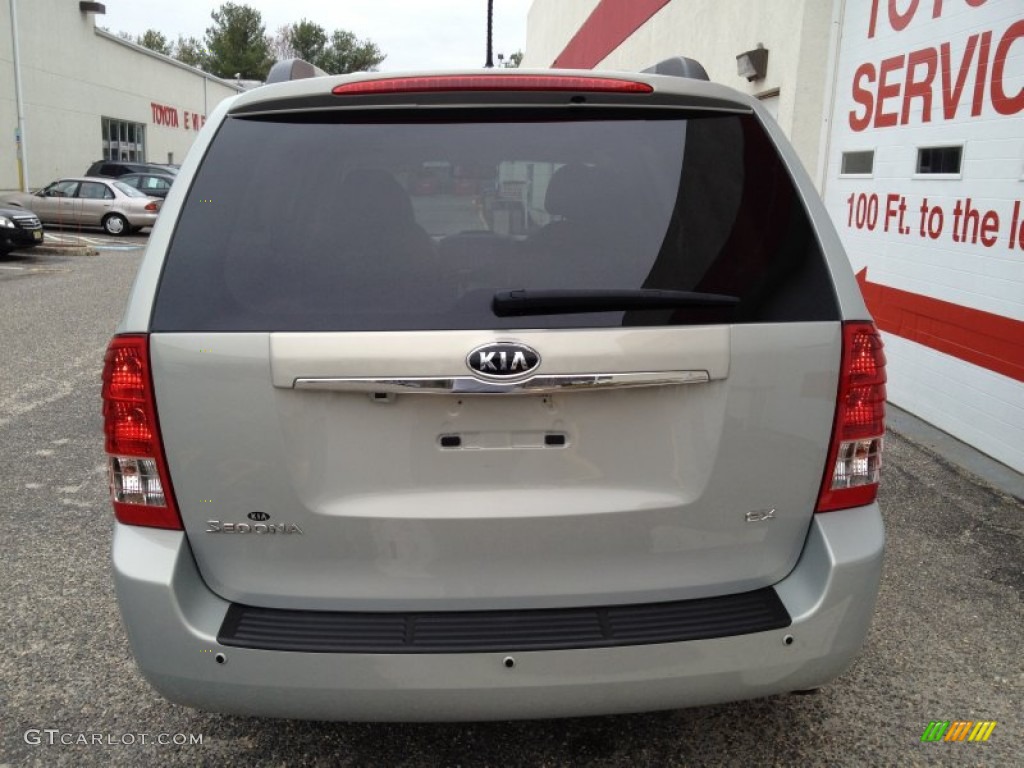 2012 Sedona EX - Silverstone Beige / Beige photo #5