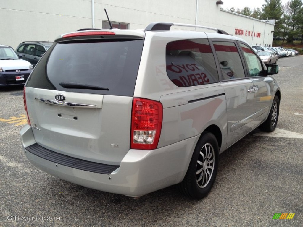 2012 Sedona EX - Silverstone Beige / Beige photo #6