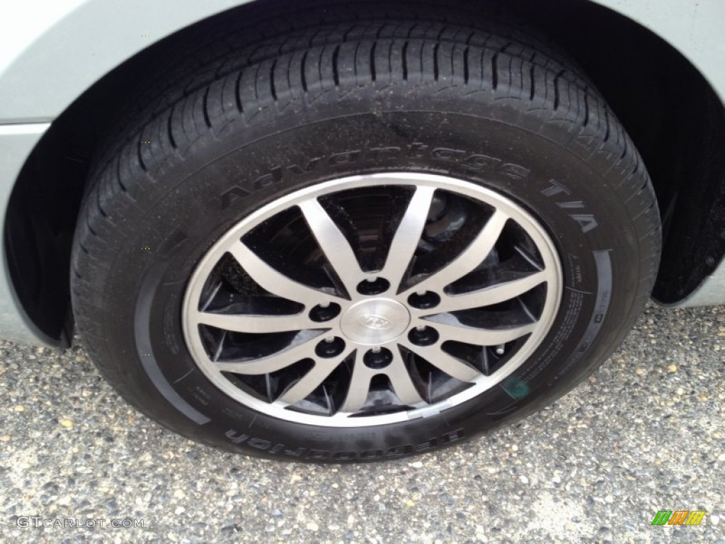 2012 Kia Sedona EX Wheel Photo #79668559