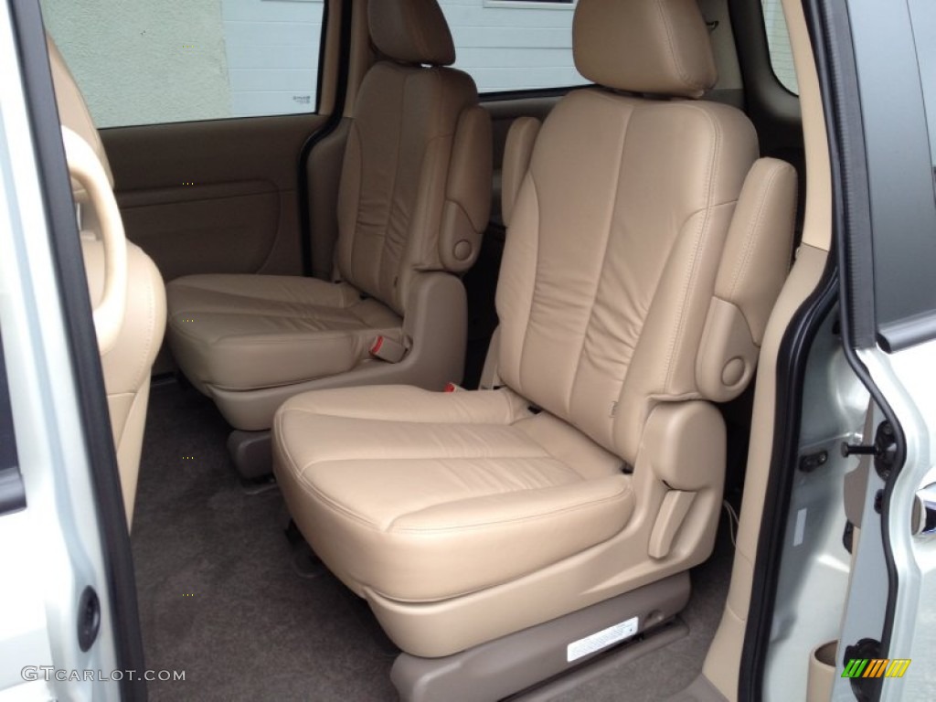 2012 Kia Sedona EX Rear Seat Photo #79668574
