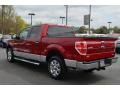 2013 Ruby Red Metallic Ford F150 XLT SuperCrew  photo #41