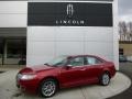 2011 Red Candy Metallic Lincoln MKZ AWD  photo #1