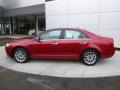 2011 Red Candy Metallic Lincoln MKZ AWD  photo #2