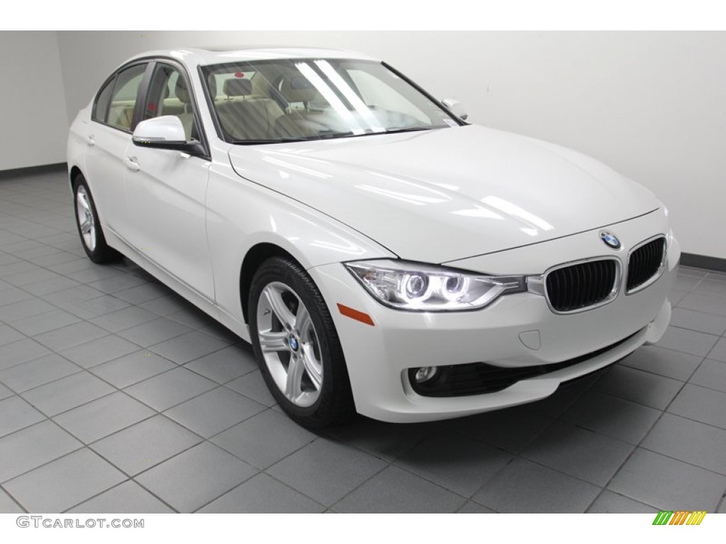 Mineral White Metallic BMW 3 Series