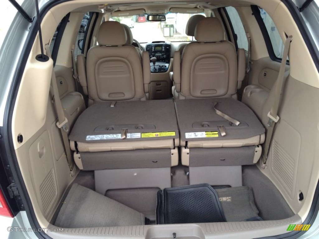 2012 Sedona EX - Silverstone Beige / Beige photo #19
