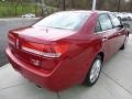 2011 Red Candy Metallic Lincoln MKZ AWD  photo #5