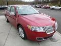 Red Candy Metallic 2011 Lincoln MKZ AWD Exterior