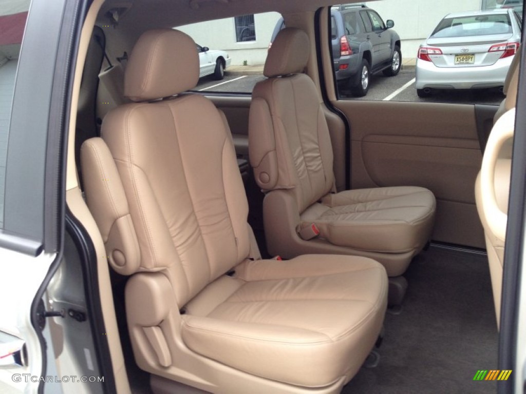 2012 Sedona EX - Silverstone Beige / Beige photo #22