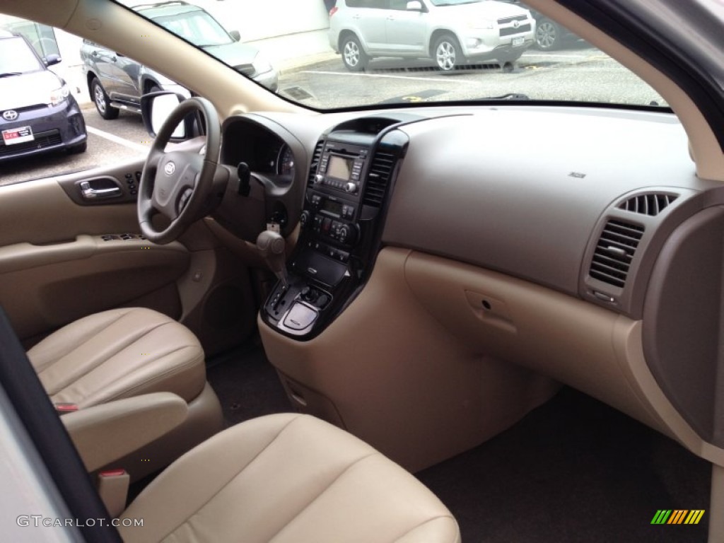 2012 Sedona EX - Silverstone Beige / Beige photo #23