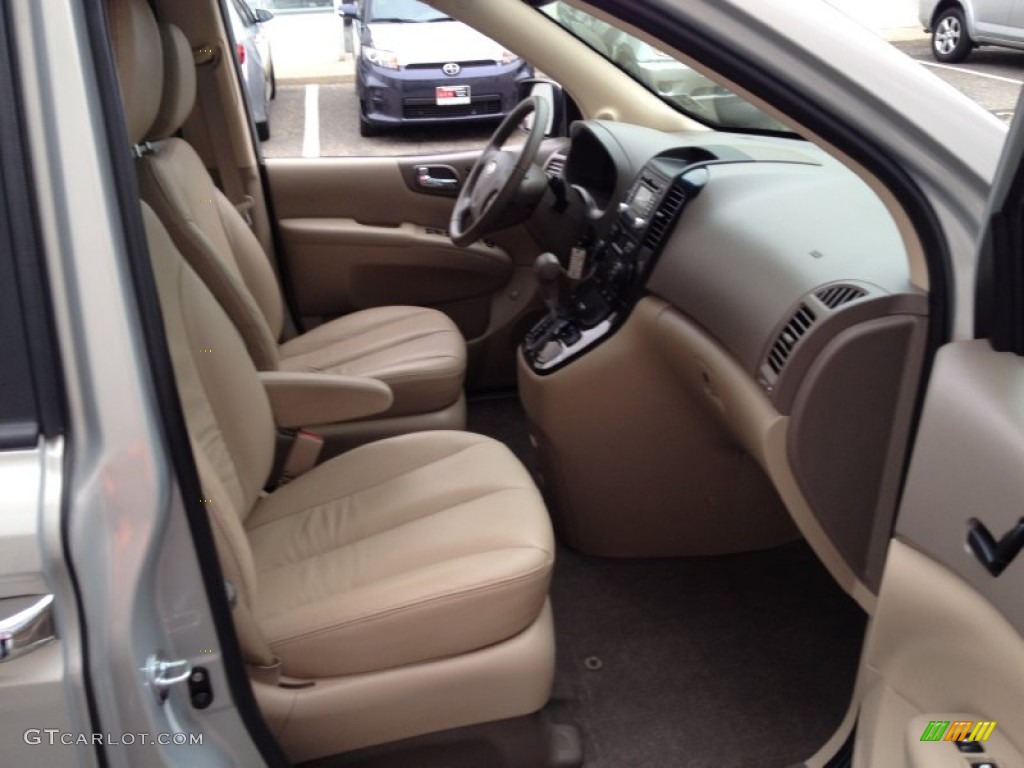 2012 Sedona EX - Silverstone Beige / Beige photo #24