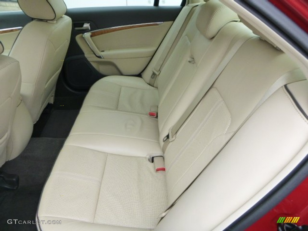 2011 Lincoln MKZ AWD Rear Seat Photos