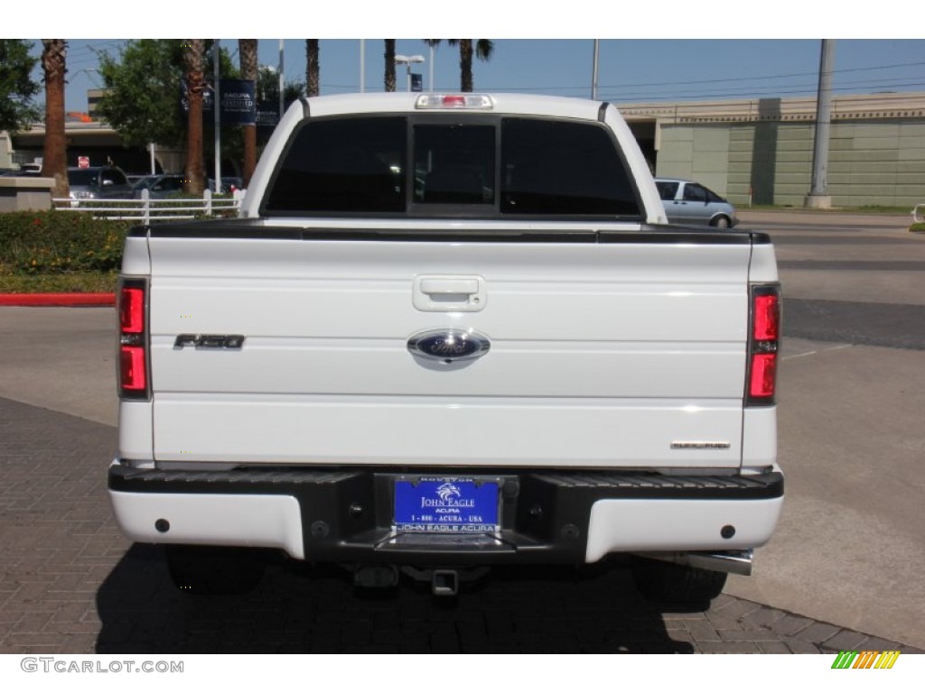 2011 F150 FX2 SuperCrew - Oxford White / Black photo #4