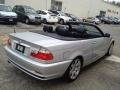 2002 Titanium Silver Metallic BMW 3 Series 325i Convertible  photo #6